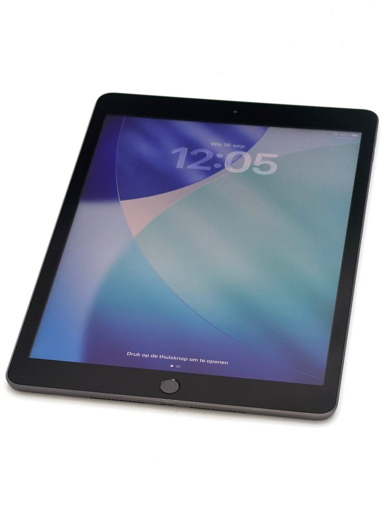 Erg Nette iPad 8th gen Black, met een goede batterij!, 10 inch, Gebruikt, 32 GB, Apple