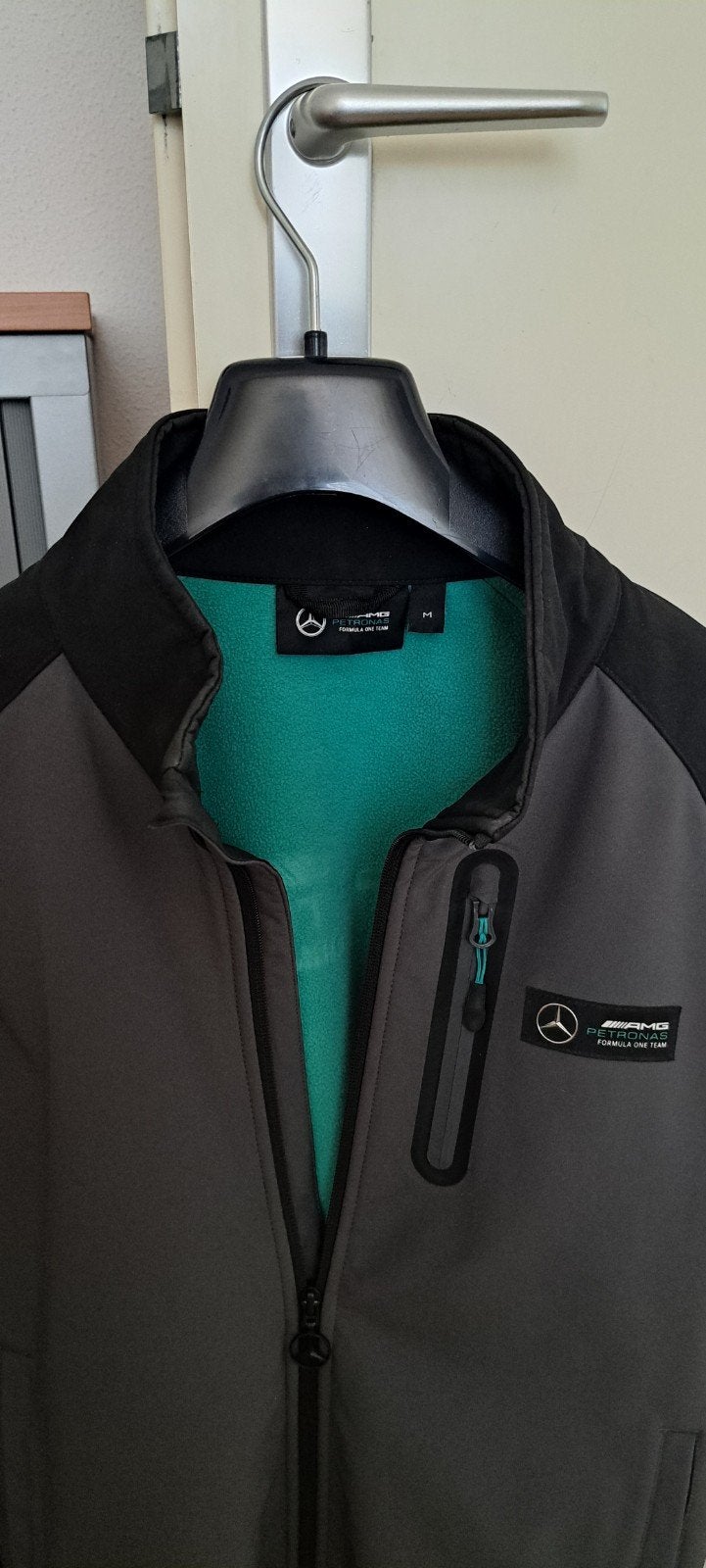 Jack F1 Mercedes Benz, Mersedes Benz, Maat 48/50 (M), Ophalen of Verzenden, Zo goed als nieuw