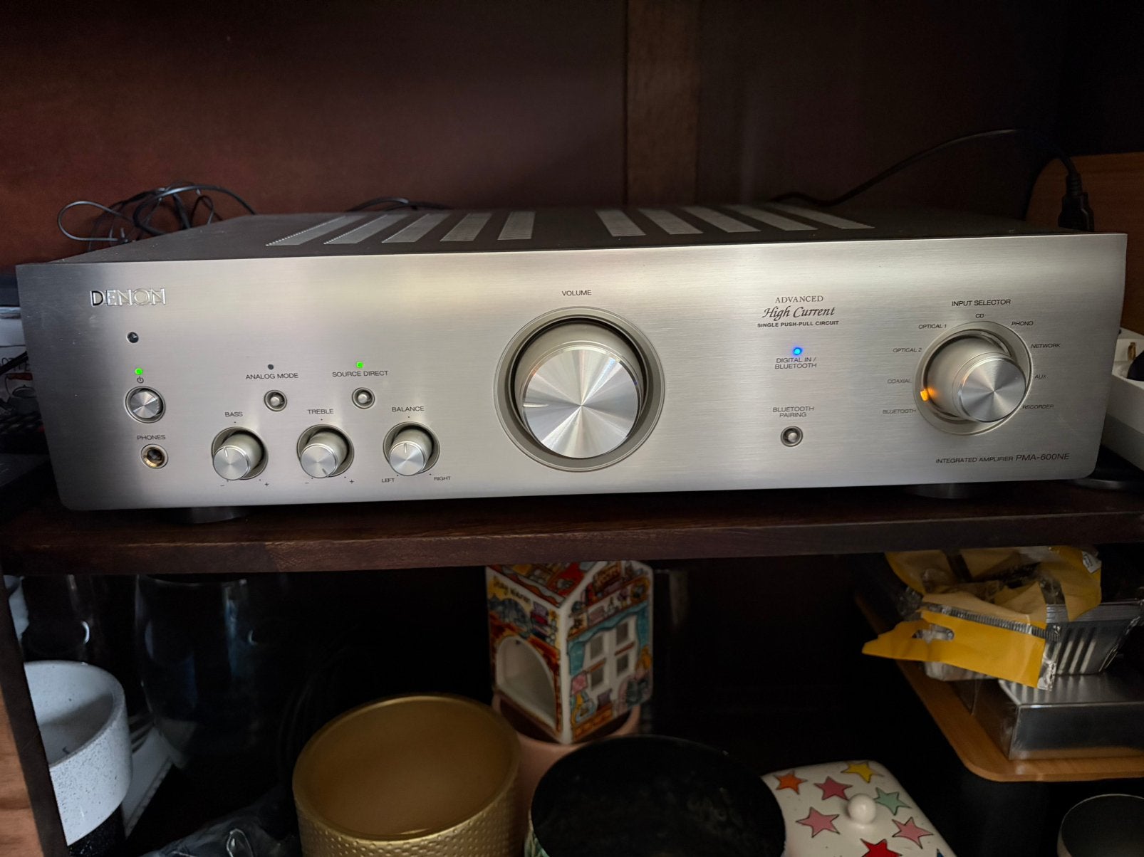 Denon pma 600ne met bleutooth, Audio, Tv en Foto, Ophalen, Zo goed als nieuw, Denon