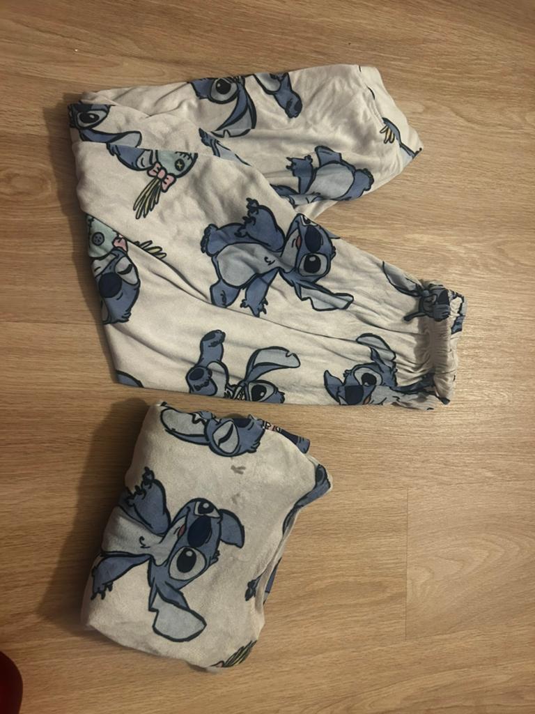 Stitch Pyjamabroek - Comfortabel en Speels, Kleding | Dames, Ophalen of Verzenden, Zo goed als nieuw, Maat 38/40 (M)