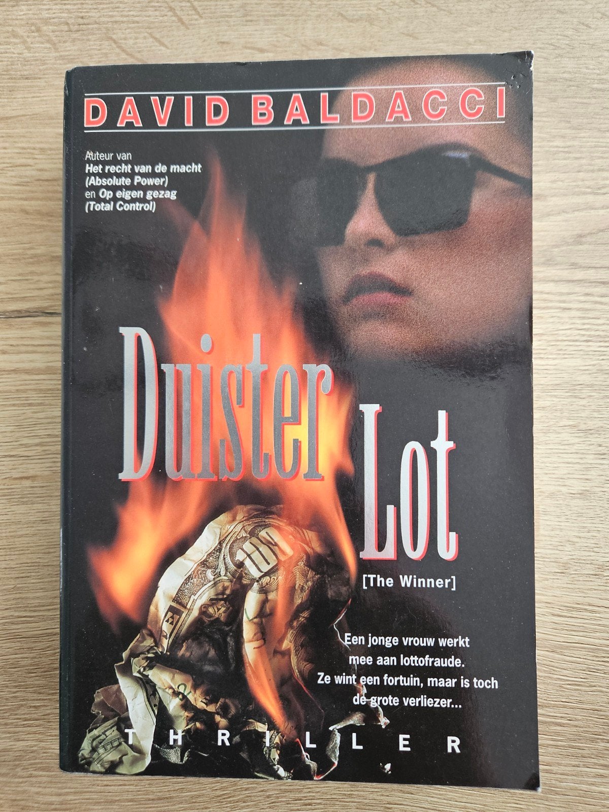 David Baldacci - Duister lot, Boeken, Gelezen, David Baldacci, Ophalen of Verzenden