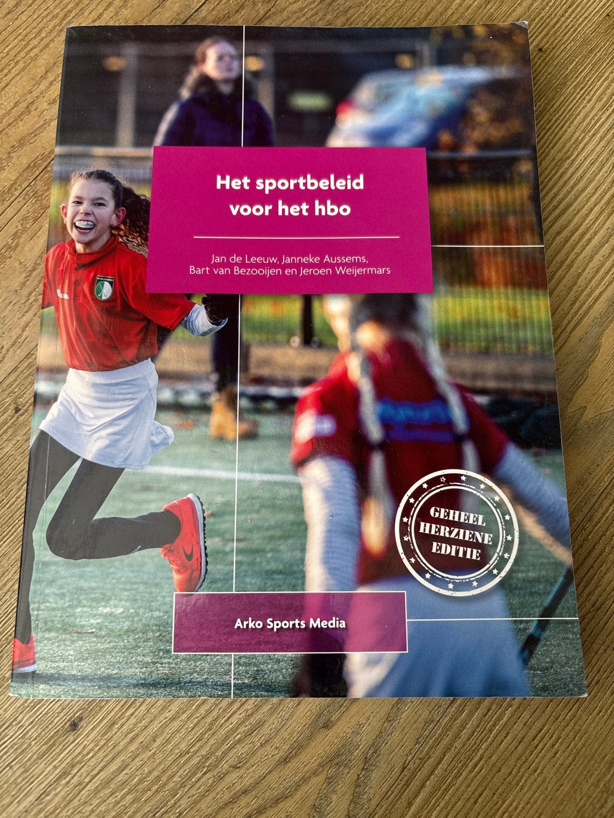 Het sportbeleid voor het hbo - Zo goed als nieuw, Boeken, Ophalen of Verzenden, Zo goed als nieuw, HBO