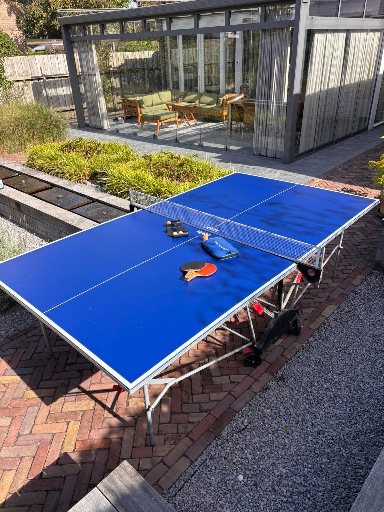 Kettler tafeltennistafel voor binnen, Ophalen, Zo goed als nieuw, Tafel Indoor, Inklapbaar