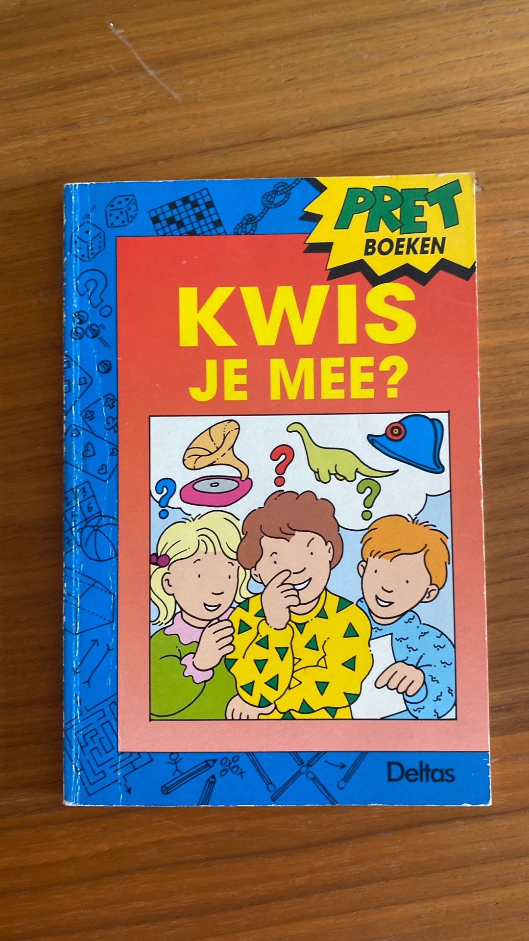 Pretboek kwis je mee, Ophalen of Verzenden, Gelezen