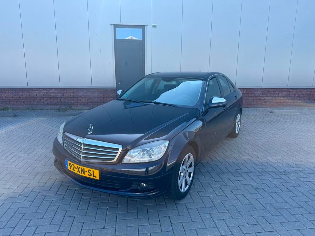 Mercedes-Benz C-klasse 220 CDI CLIMA NAVIGATIE SCHAKEL BLAUW, Auto's, Mercedes-Benz, Achterwielaandrijving, 4 cilinders, Blauw
