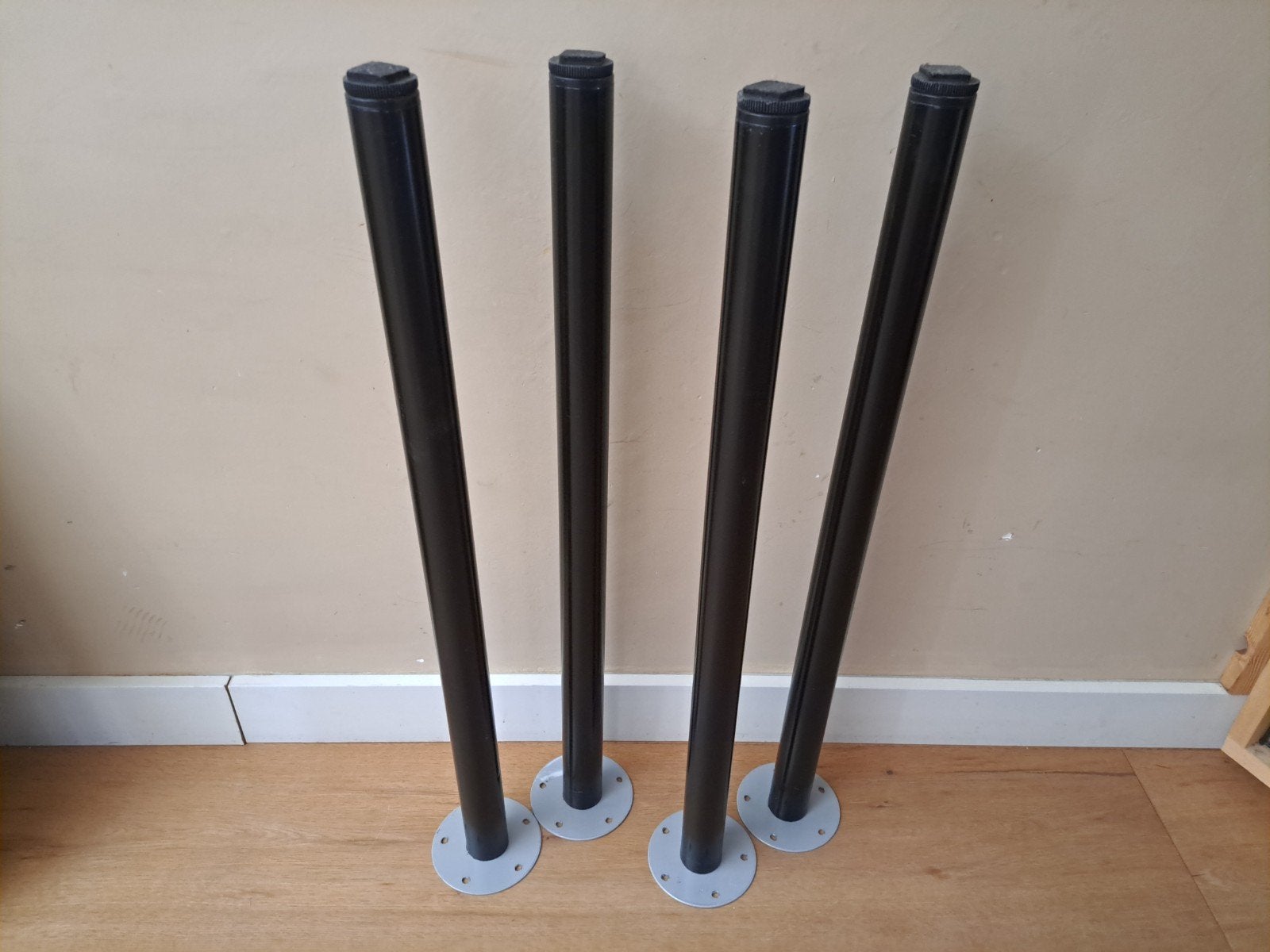 Tafelpoten 4 stuks IKEA Adils 18642, Tafelpoot, Gebruikt, 50 tot 100 cm, Ophalen of Verzenden