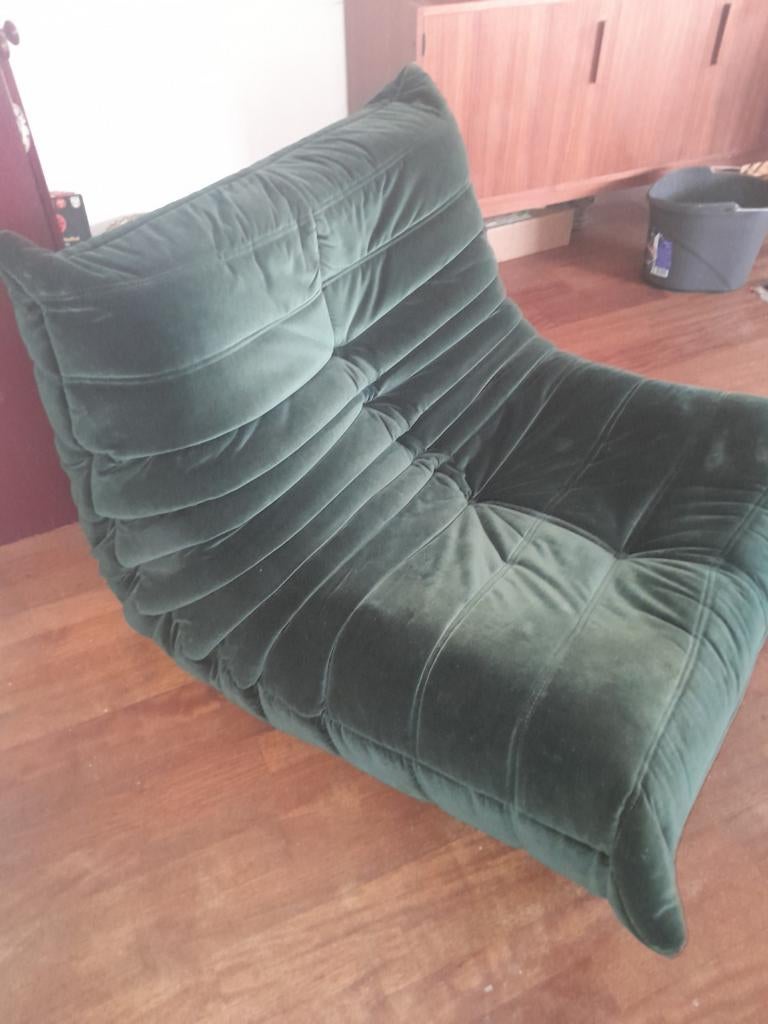 Ligne Roset Togo chair, Huis en Inrichting, Banken | Sofa's en Chaises Longues, Ophalen, Eenpersoons, 75 tot 100 cm, Zo goed als nieuw
