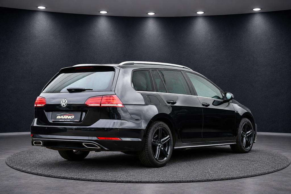 Volkswagen Golf Variant 1.5 TSI R-Line 150 PK Virtual|Camera, Voorwielaandrijving, 4 cilinders, Alcantara, Zwart