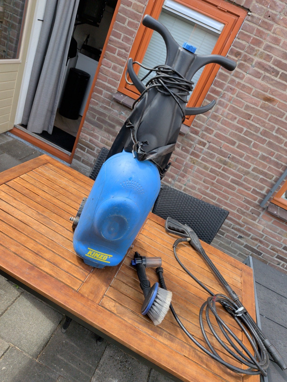 hoge druk reiniger, Ophalen, Elektrisch