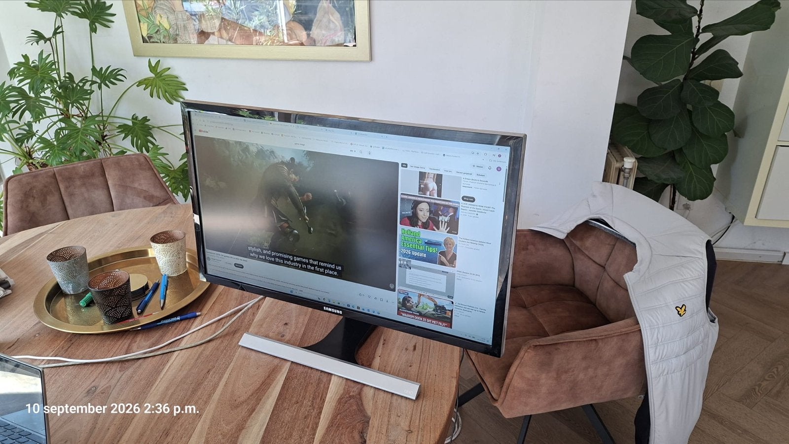 Samsung 28 inch 4K Monitor - Uitstekende Staat, Ophalen, Zo goed als nieuw, Ultra HD (4K), HDMI