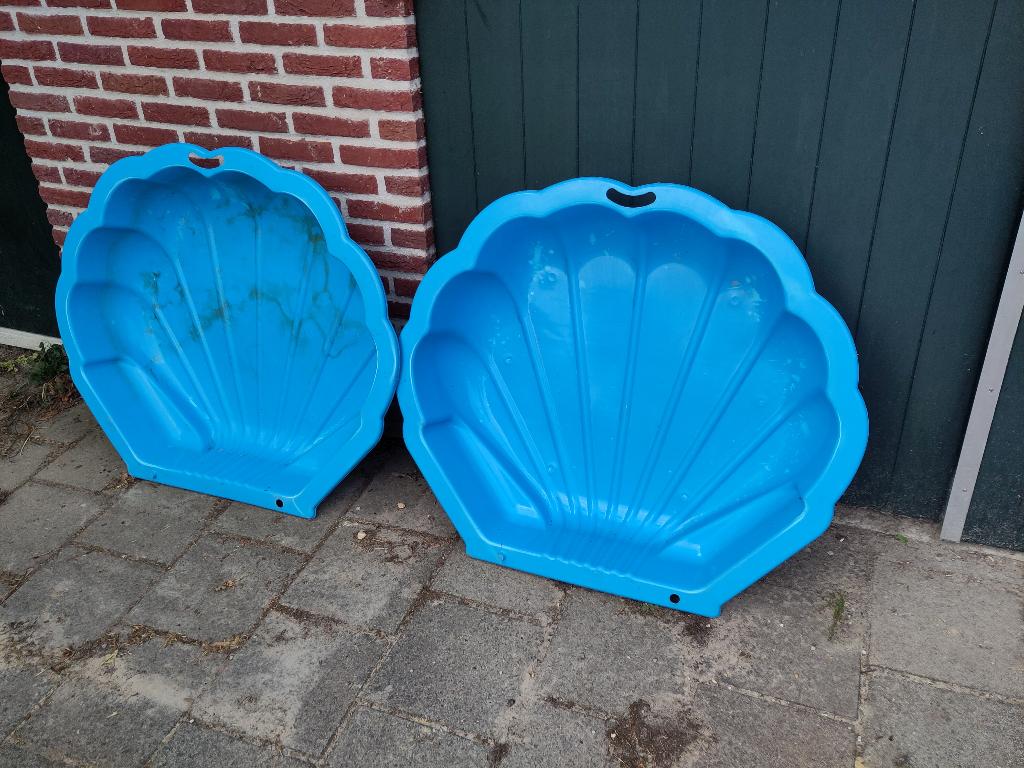 zandschelp, Ophalen, Gebruikt