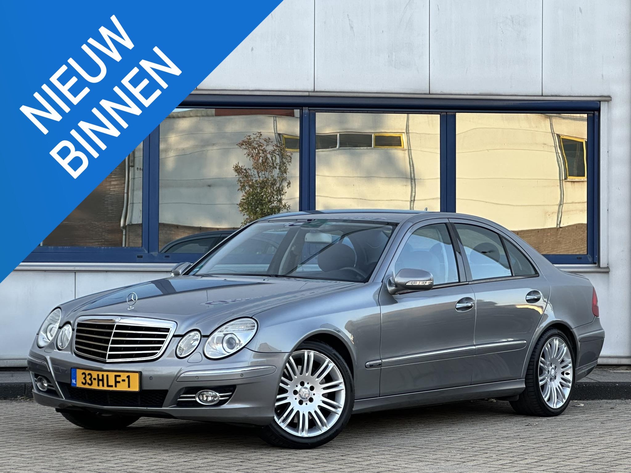 Mercedes-Benz E-klasse 280 CDI Avantgarde, Auto's, Mercedes-Benz, Bedrijf, Te koop, E-Klasse, ABS, Airbags, Airconditioning, Alarm