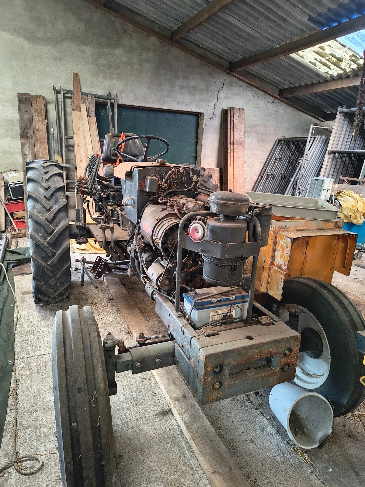 Renault 461, Ophalen, Gebruikt, Tot 80 Pk, Renault