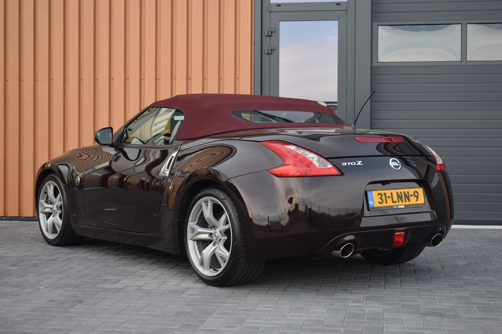 Nissan 370Z Roadster 3.7 V6 Pack | Origineel NL | (bj 2010), Auto's, Nissan, Achterwielaandrijving, Gebruikt, Cabriolet, Leder en Stof