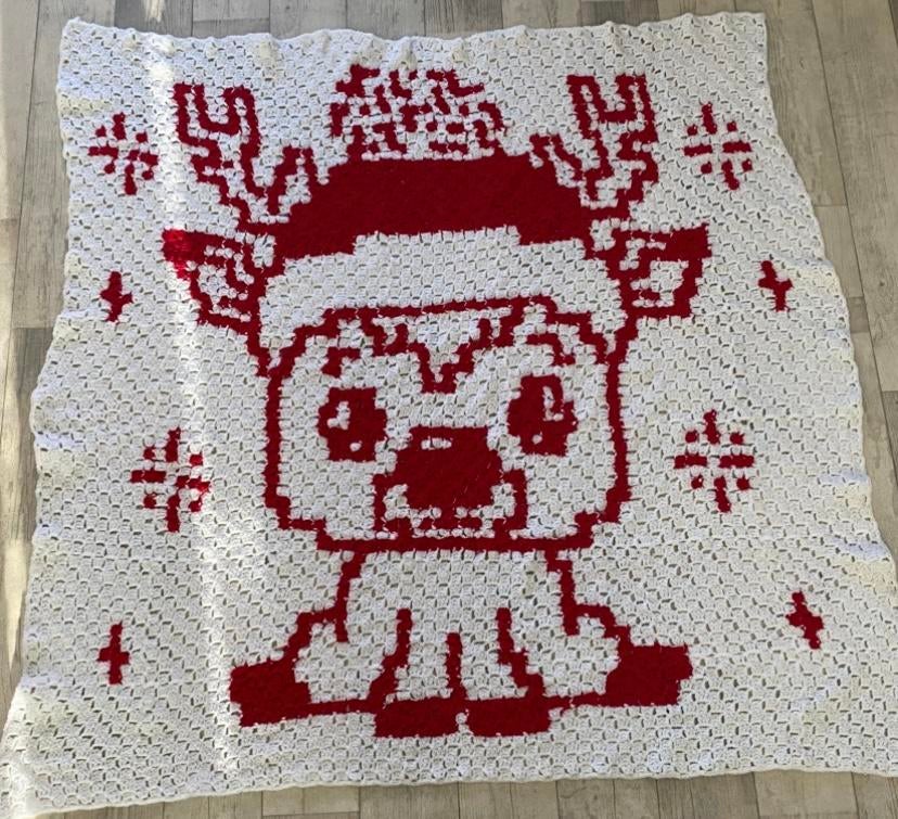 Reindeer Blanket, Ophalen of Verzenden, Nieuw