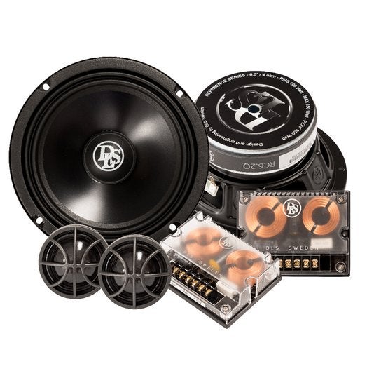 DLS RC6.2Q 6.5'' Composet / Speakers 16.5cm / 6.5 inch, Auto diversen, Info@optimount.nl, Nieuw, Ophalen of Verzenden, Anholtseweg 48A 7091 HB DINXPERLO