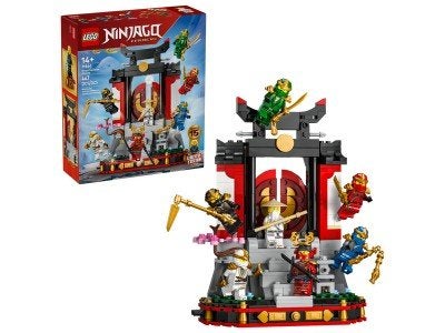LEGO 71866 Ninjago set : Display met Ninjapersonages, Lego, Nieuw, Ophalen of Verzenden, Ongeopend/sealed