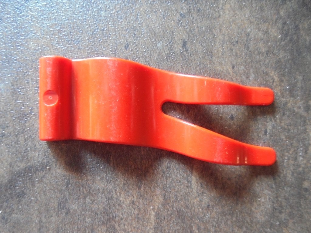 Lego Duplo Flag Wavy 2x5 (zie foto's) 2, Ophalen of Verzenden, Gebruikt, Losse stenen, Duplo
