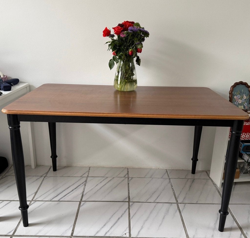 IKEA DANDERYD eettafel, Ophalen, Gebruikt, 100 tot 150 cm, 50 tot 100 cm