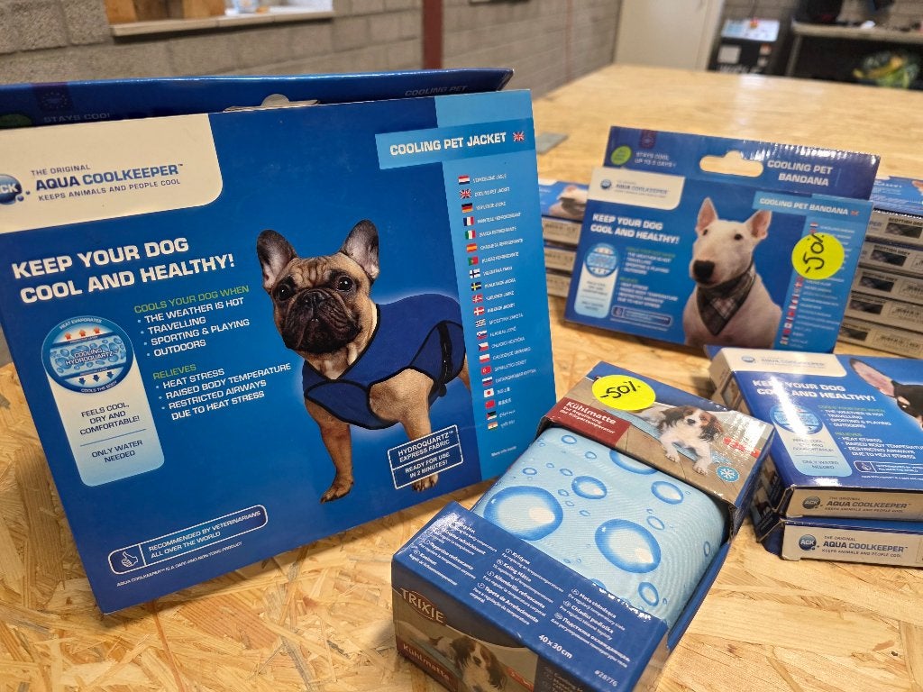 27 NIEUWE Cooling bandana, harnassen en matten, Dieren en Toebehoren, Ophalen of Verzenden, Nieuw