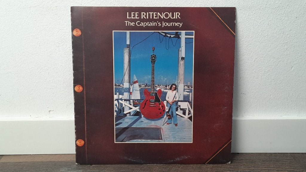 Lee Ritenour – The Captain's Journey LP Plaat, Japan, Jazz, LP, Gebruikt, Ophalen of Verzenden, 12 inch