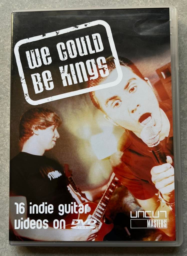 Various - We Could Be Kings (DVD guitar Indie video's), Alle leeftijden, Ophalen of Verzenden, Zo goed als nieuw, Muziek en Concerten