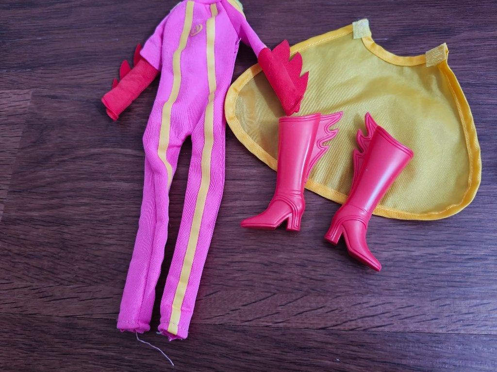 Mega Mindy kleding laarzen, Ophalen, Zo goed als nieuw, Overige typen