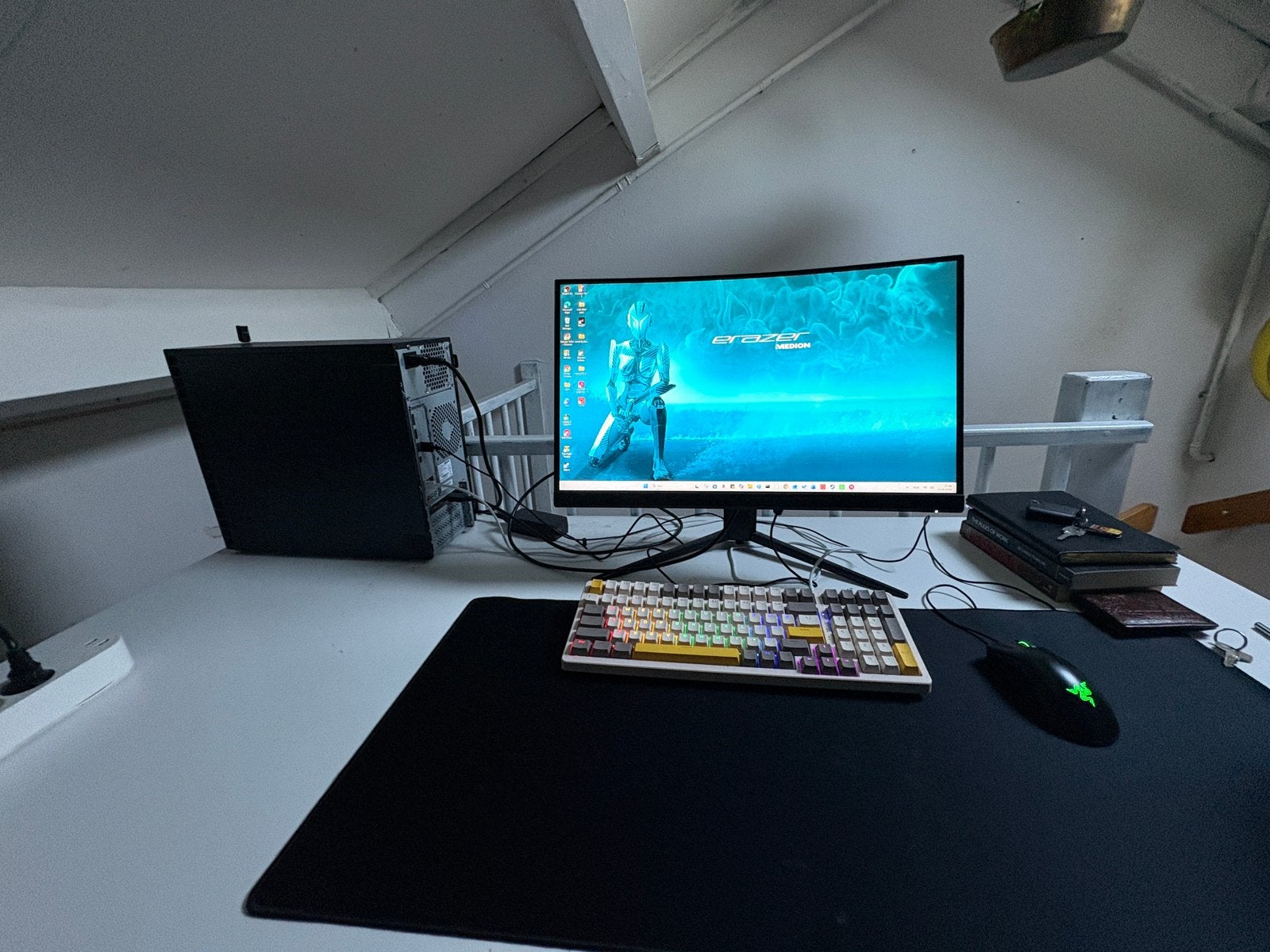 Gaming Sett, Ophalen, Zo goed als nieuw, Gaming, SSD
