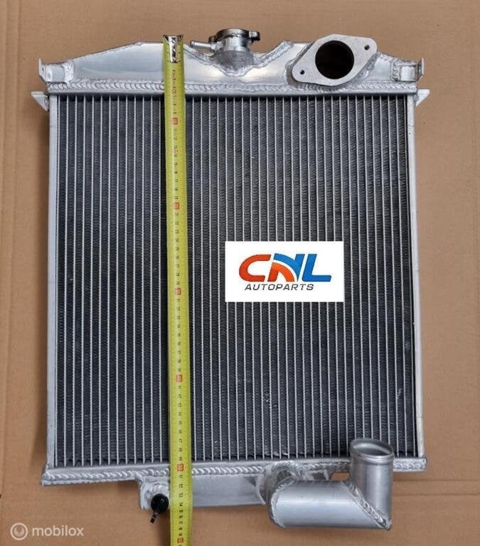 Radiateur Jaguar XK120 3.4 L XK I6 1948-1954 49 50 51 52 53, Nieuw, Ophalen of Verzenden
