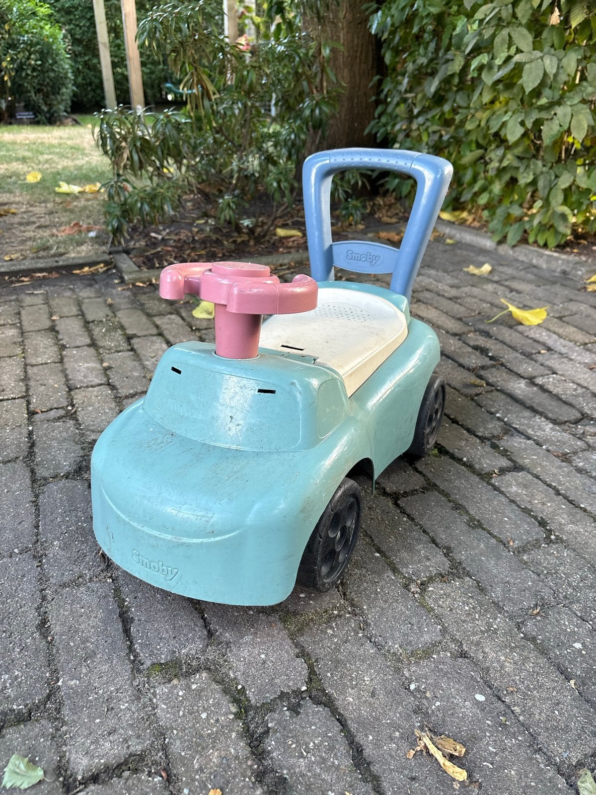 Smoby loopauto, Ophalen, Gebruikt, Loopvoertuig