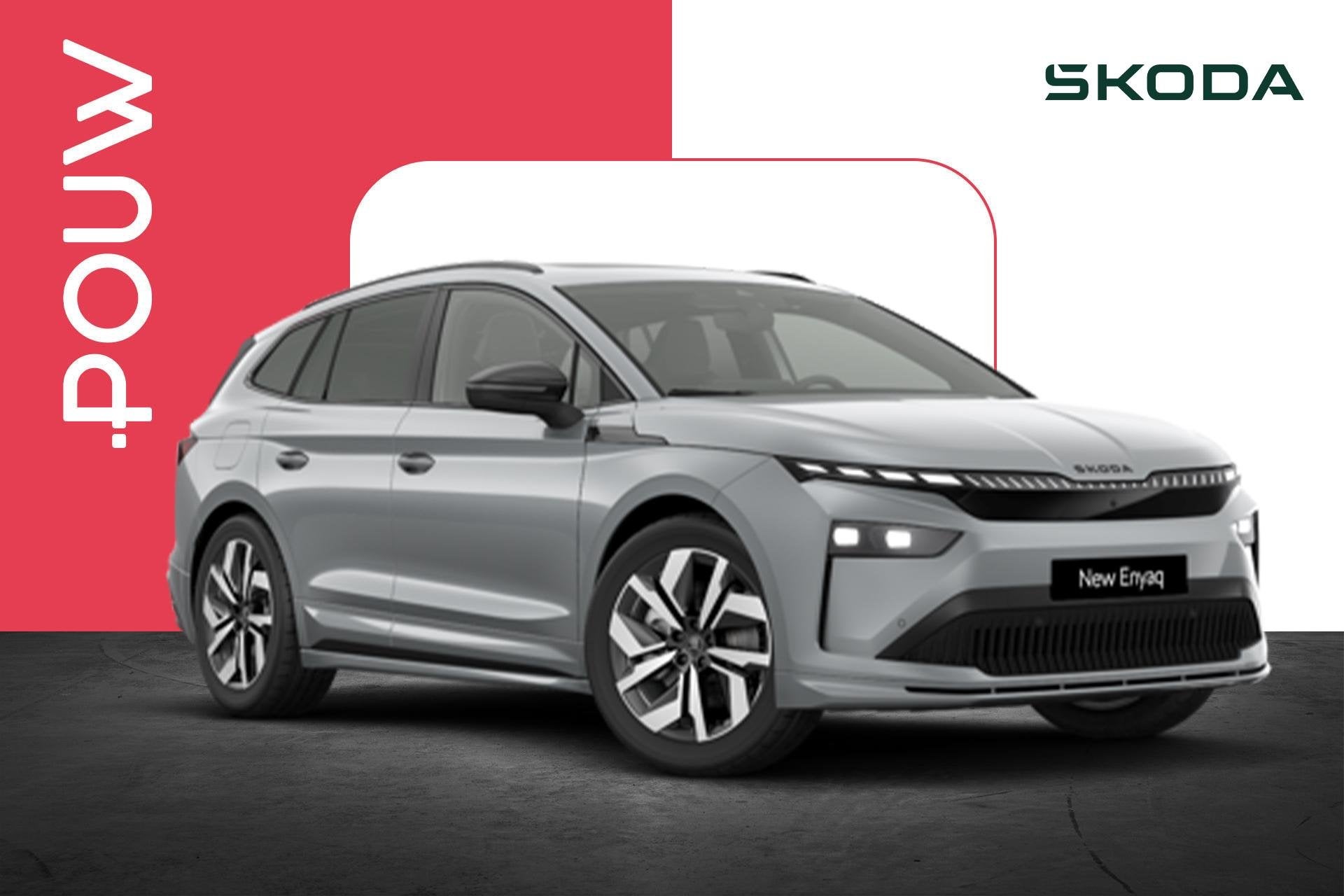 Skoda Enyaq 286pk 85 Sportline Tour Edition | Panoramadak |, Auto's, Skoda, Automaat, 12 maanden, Achterwielaandrijving, 510 min