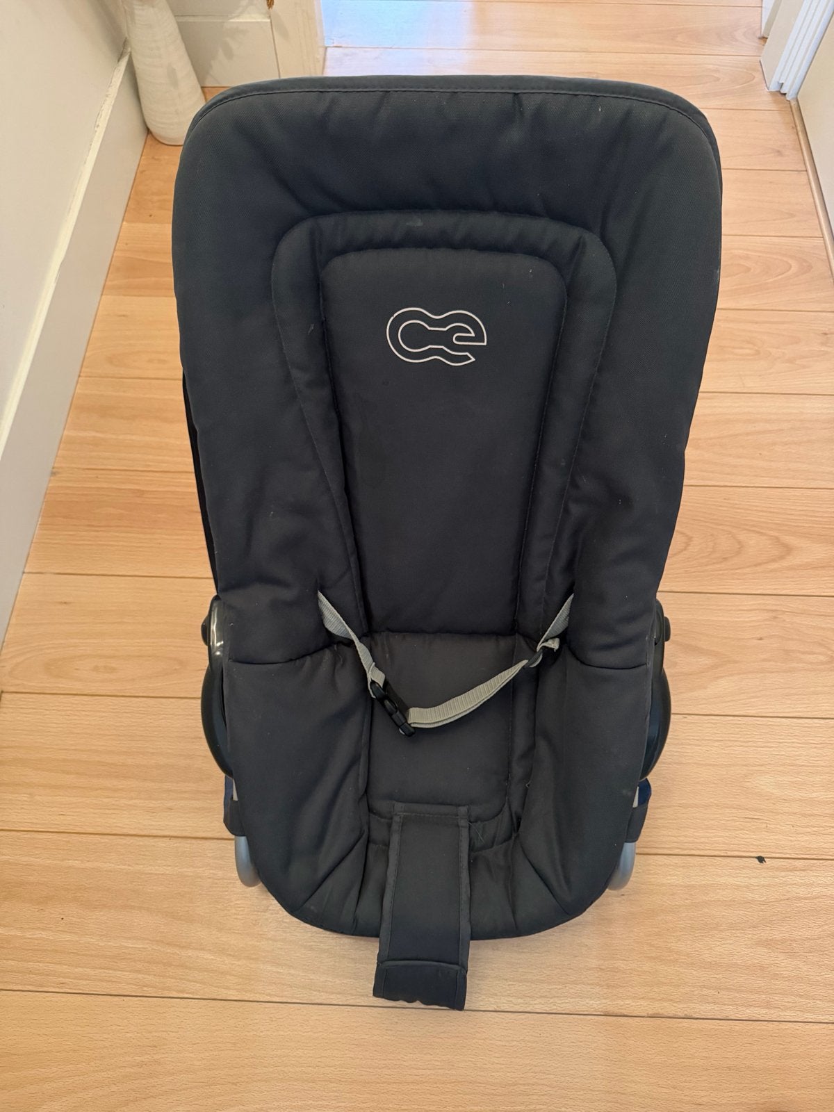 Koelstra wipstoel - Comfortabel en veilig voor je baby, Gebruikt, Wipstoel, Met gordel(s) of riempje(s), Ophalen