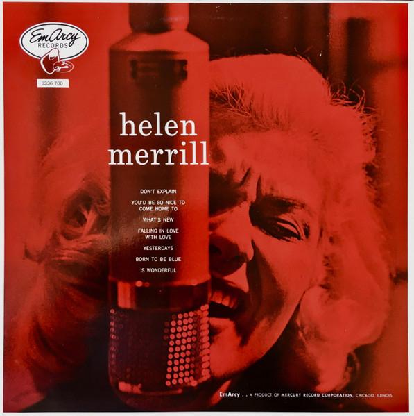 Helen Merrill - Helen Merrill (1978 Nederlandse Persing NM), Ophalen of Verzenden, 1970 - 1979, Zo goed als nieuw