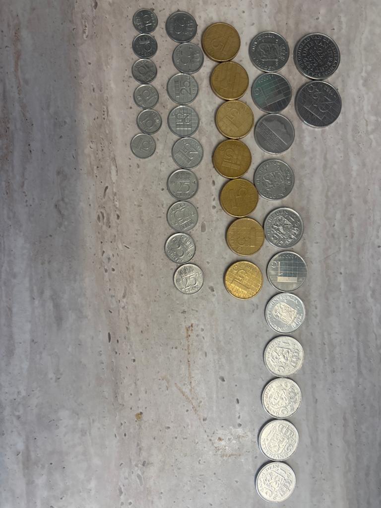 Diverse Nederlandse munten - Gulden en centen collectie, Postzegels en Munten, Munten | Nederland, Ophalen of Verzenden, Koningin Beatrix