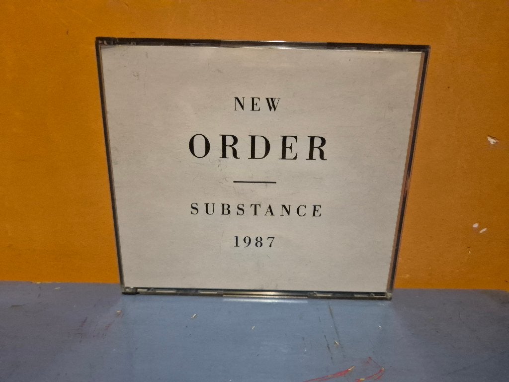 New Order – Substance (2xCD Fat Box), Gebruikt, Boxset, Verzenden, Alternative Rock