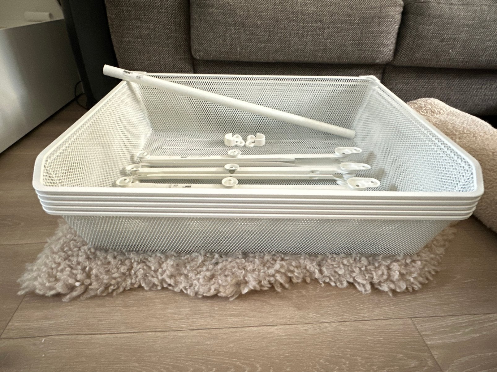 IKEA PAX KOMPLEMENT set 75x58, Ophalen, 50 tot 100 cm, Zo goed als nieuw, Minder dan 100 cm