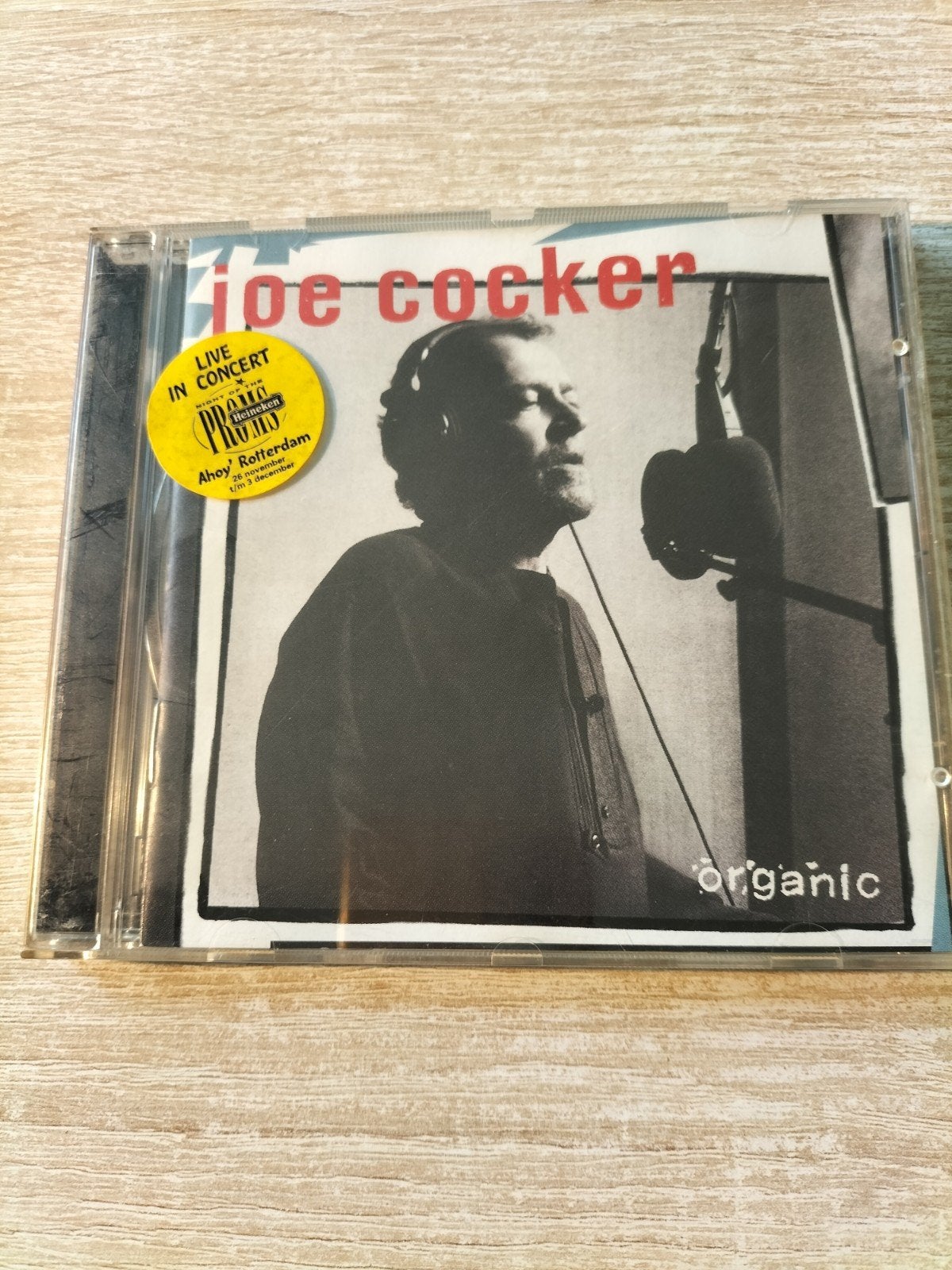 Joe Cocker - organic, Ophalen of Verzenden