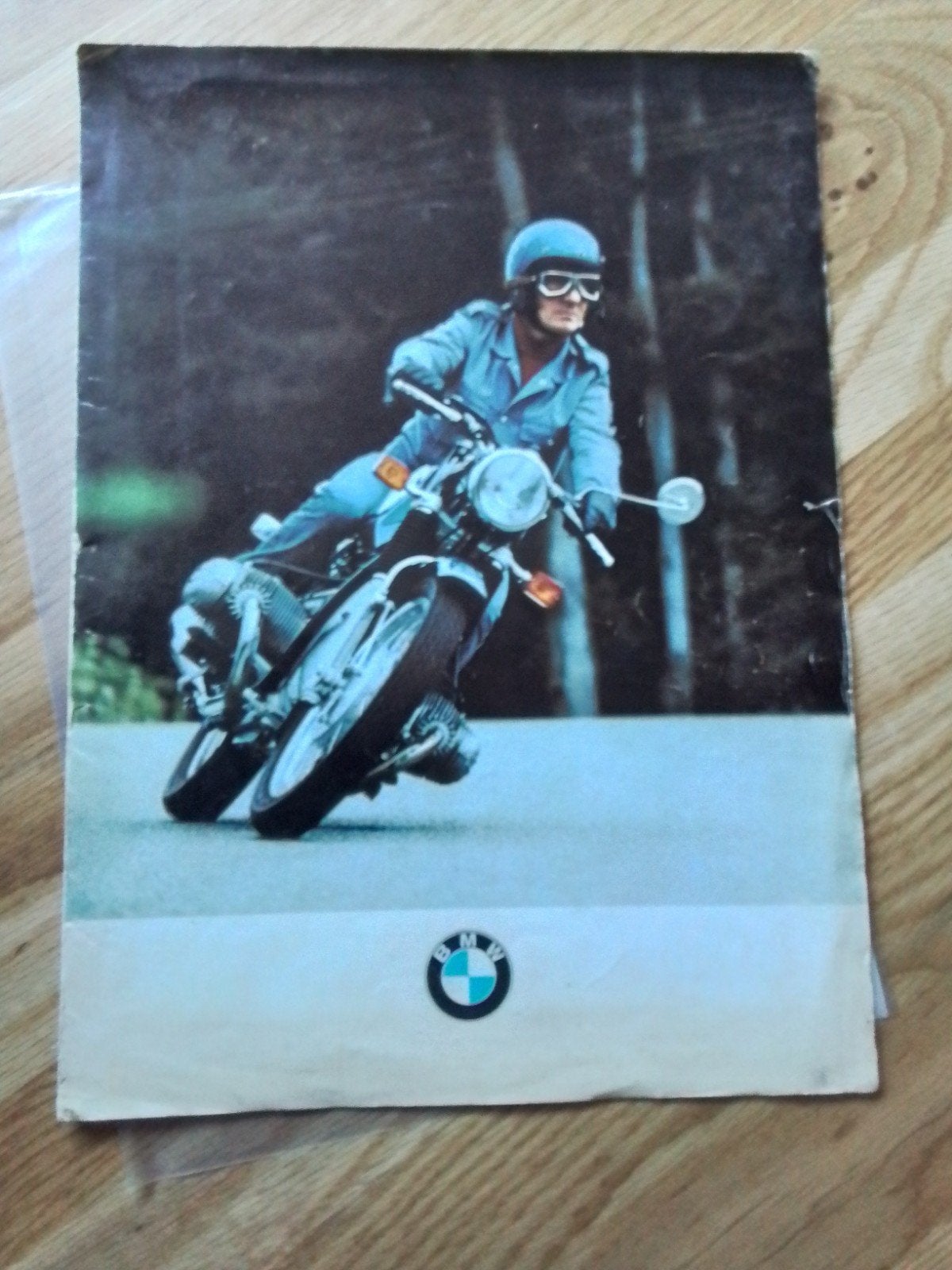 BMW /5serie folder ,8 blz, Motoren, Onderdelen | BMW, Ophalen of Verzenden