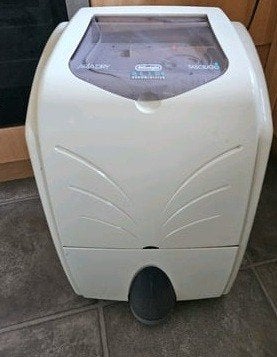 DeLonghi hoge capaciteit luchtontvochtiger/bouwdroger 24 L, Ophalen of Verzenden, Zo goed als nieuw, Luchtontvochter