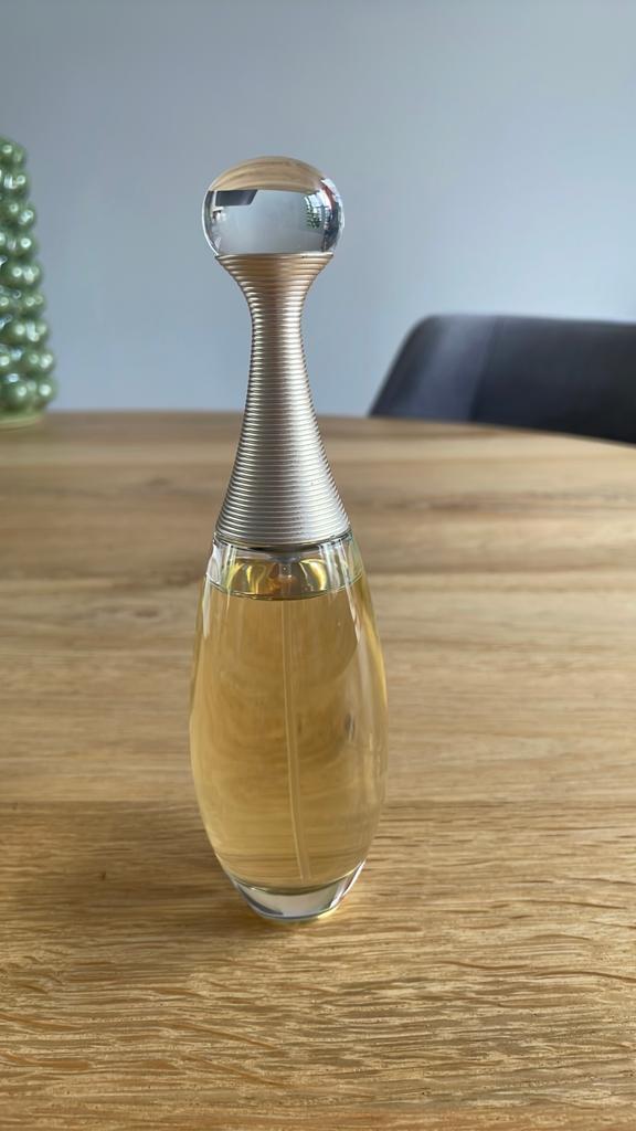 Vintage  J’adore Eau de Toilette – 75 ml, Ophalen of Verzenden, Zo goed als nieuw