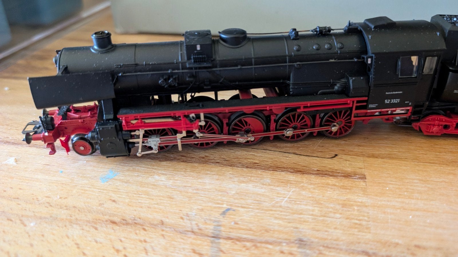 Märklin 26830 H0 Stoomlocomotief BR 52 met stoomsneeuwruimer, Wisselstroom, Treinset, Ophalen of Verzenden, Zo goed als nieuw