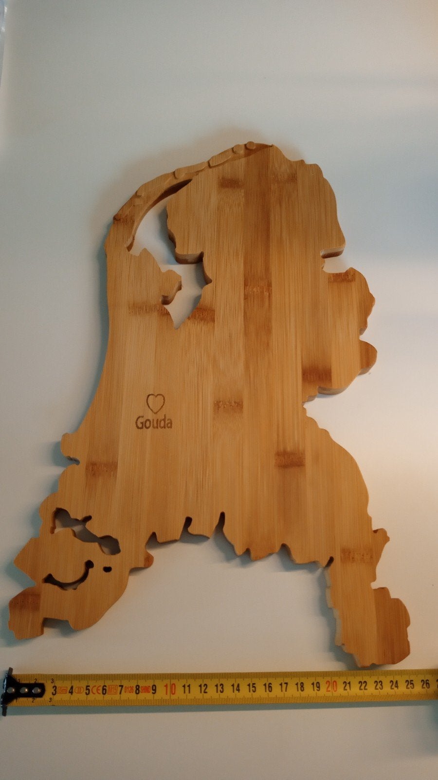Snijplank Nederland - Kaasplank / Serveerplank Gouda, Huis en Inrichting, Keuken | Keukenbenodigdheden, Ophalen of Verzenden, Nieuw