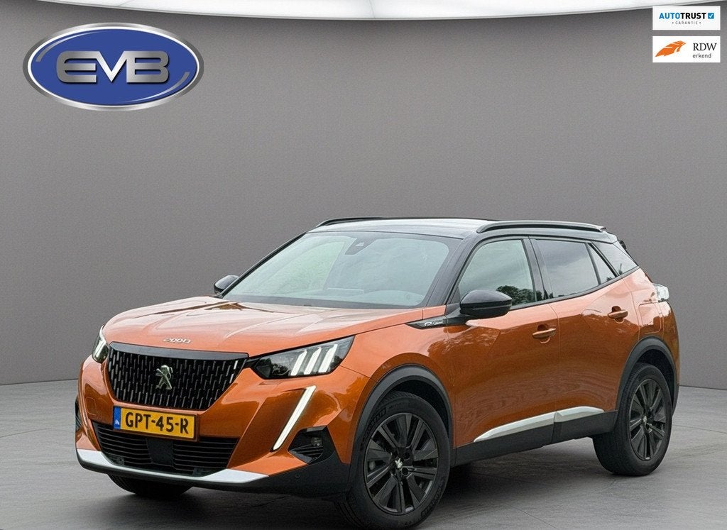 Peugeot 2008 1.2 PureTech 130 pk AUTOMAAT GT-Line, achteruit, Auto's, Peugeot, Gebruikt, Euro 6, 1180 kg, 3 cilinders