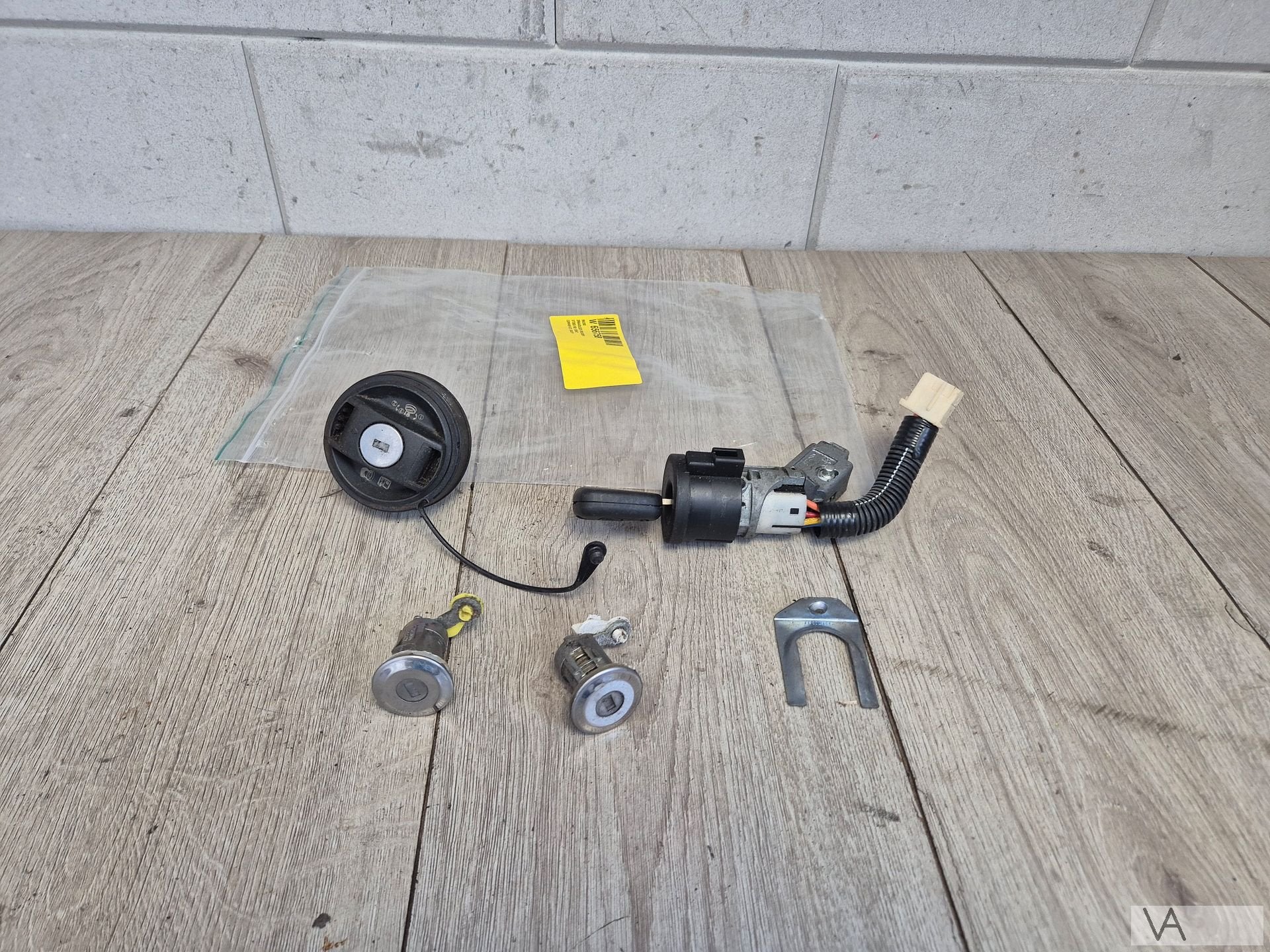 Slotenset contactslot deurslot Peugeot 107 Citroen C1 Aygo, Gebruikt, -, -, Ophalen of Verzenden