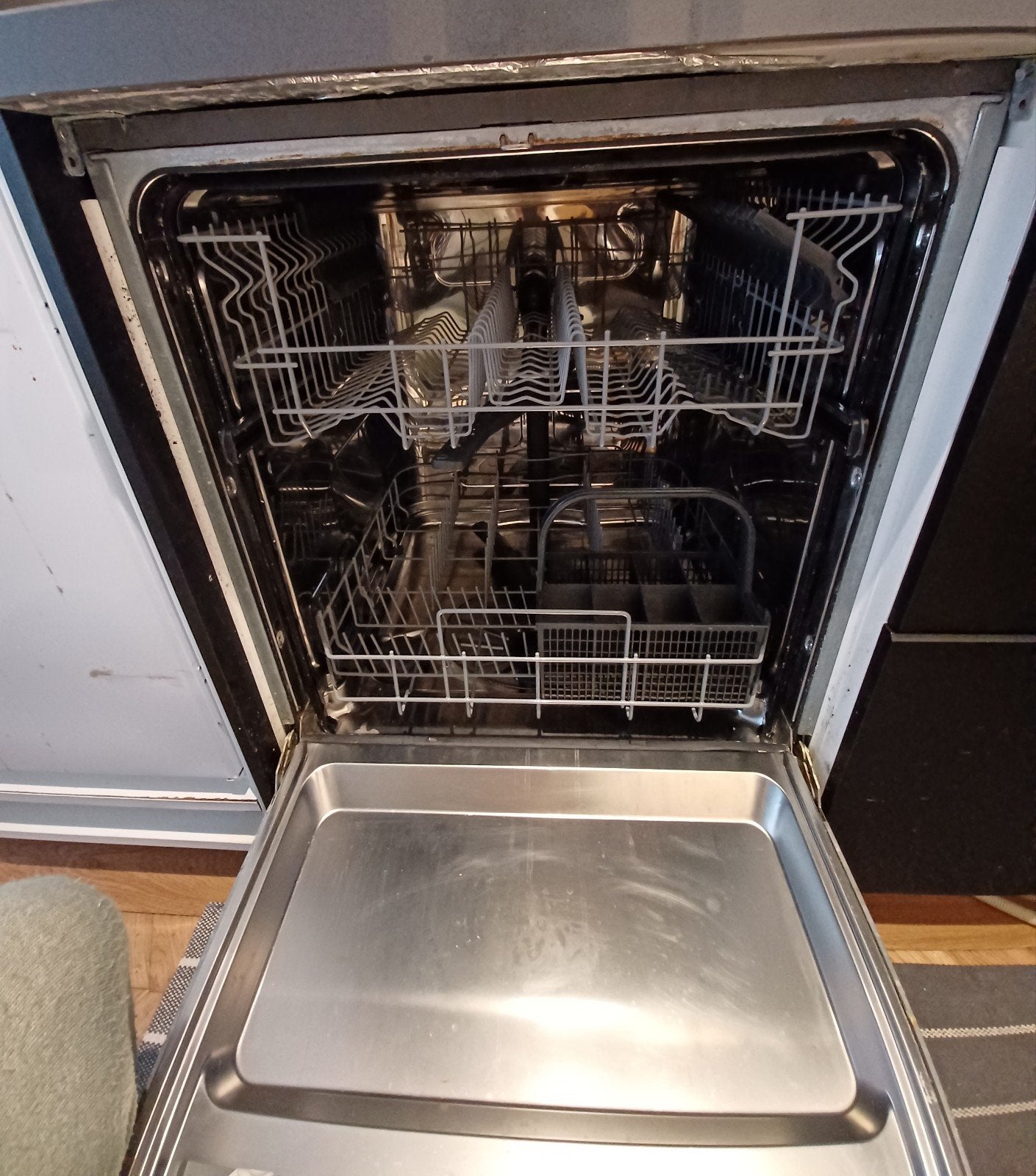 IKEA Rengöra inbouw vaatwasser - 60cm, Gebruikt, Minder dan 85 cm, Eco programma, Ophalen of Verzenden