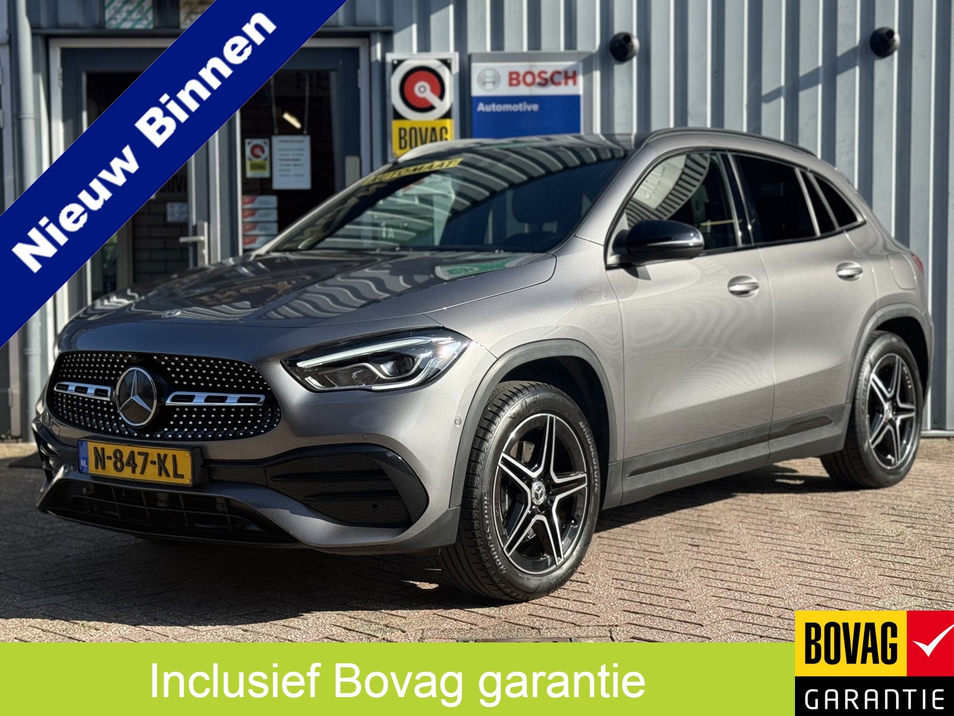 Mercedes-Benz GLA-klasse. 250 e Business Solution AMG Limite, Dealer onderhouden, Parkeerassistent, 71 km/l, SUV of Terreinwagen