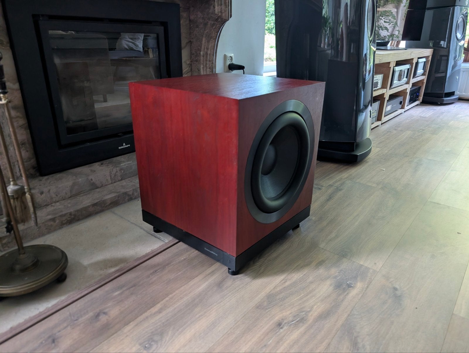 Bowers en Wilkins DB1D 2000 Watt + 5m sub kabe
l, Ophalen of Verzenden, Zo goed als nieuw, Subwoofer, Bowers & Wilkins (B&W)