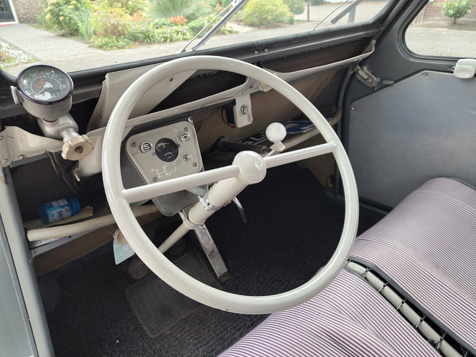 Citroën 2CV AZ 2CH Ribbelkap 1959, foto 11