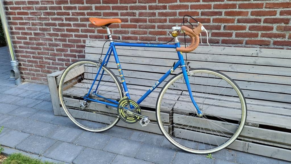 Vintage BSA racefiets – jaren ’70 – klassieke stalen racer, Fietsen en Brommers, Fietsen | Oldtimers, 59 cm of meer, Jaren '60 of nieuwer