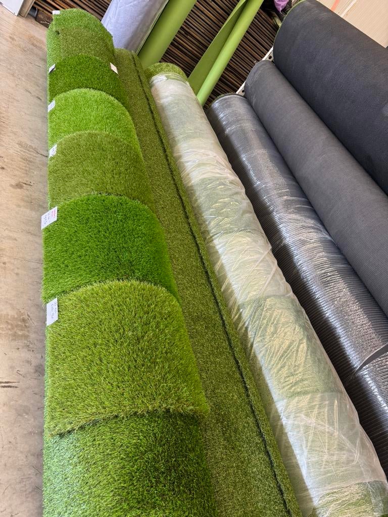 Kunstgras actie, Tuin en Terras, Ophalen of Verzenden, Nieuw, 20 m² of meer, Kunstgras
